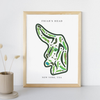 Friar's Head, Golf Course Prints, New York