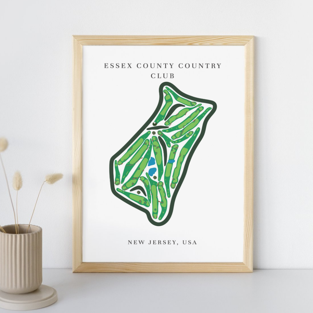 Essex County Country Club, Golf Course Prints, New Jersey