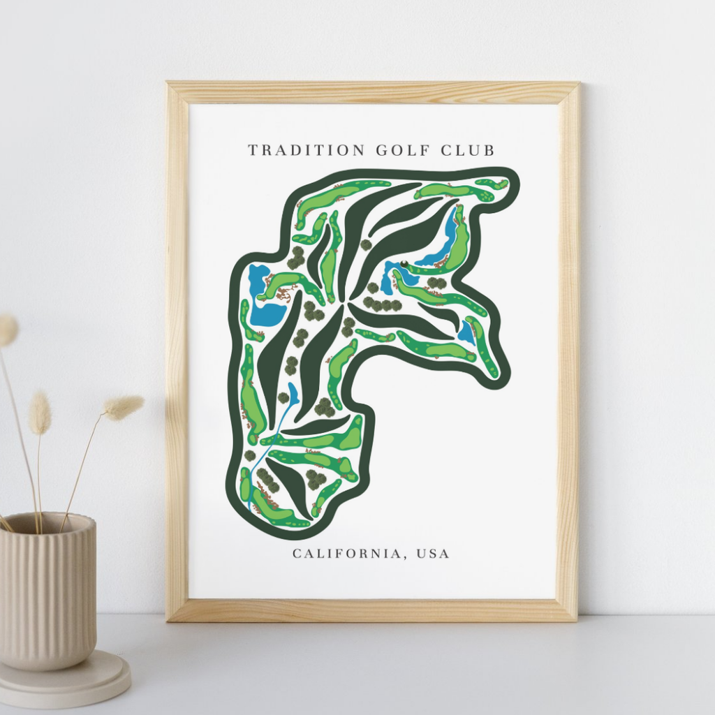 Tradition Golf Club, Golf Course Prints, California