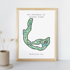 TPC Potomac at Avenel Farm, Golf Club, Golf Course Print, Maryland