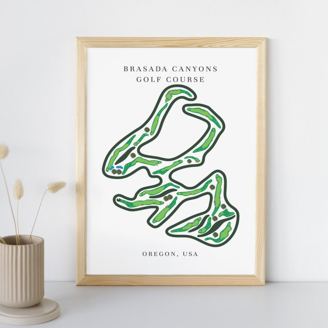 Brasada Canyons, Golf Course Prints, Oregon