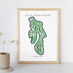 Black Desert Resort, Golf Course Prints, Utah