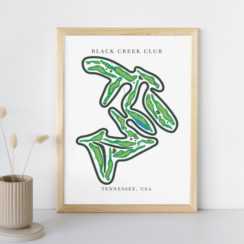 Black Creek Club, Golf Course Prints, Tennessee