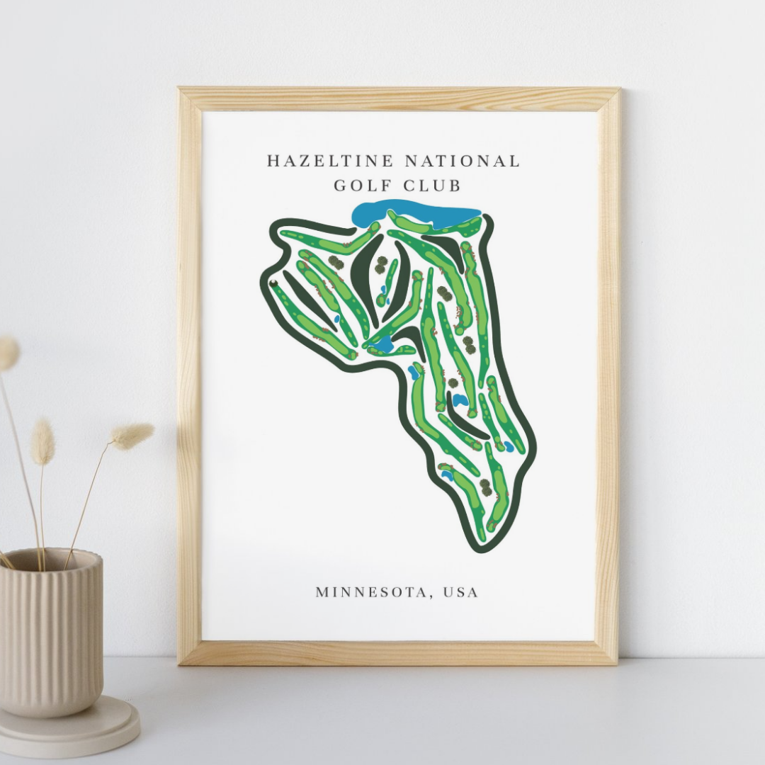 Hazeltine National Golf Club, Golf Course Prints, Minnesota