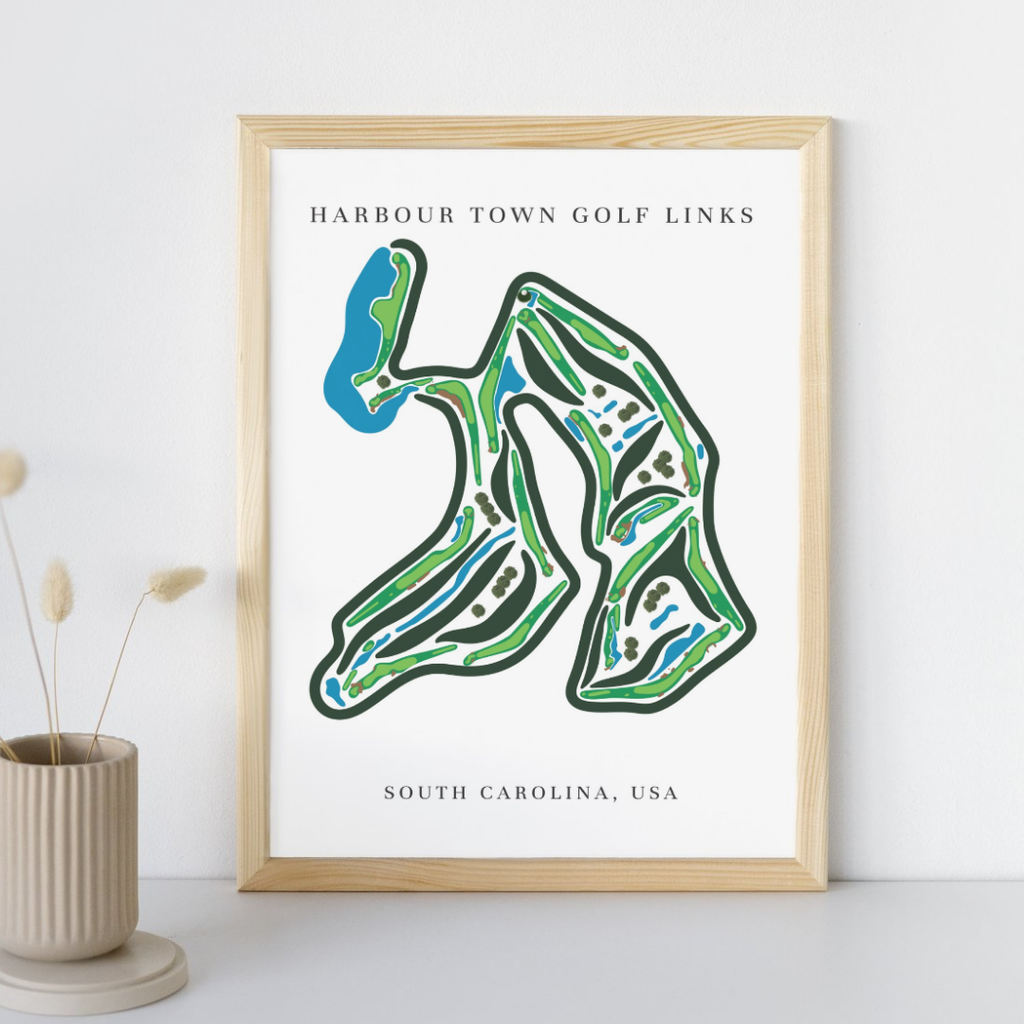 Harbour Town Golf Links, Hilton Head, Golf Course Prints, South Carolina