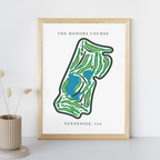 The Honors Course, Golf Course Prints, Tennessee