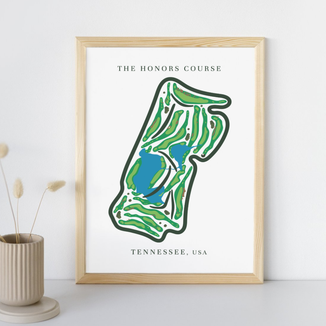 The Honors Course, Golf Course Prints, Tennessee