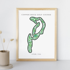Copper Rock Golf Club, Golf Course Print, Utah