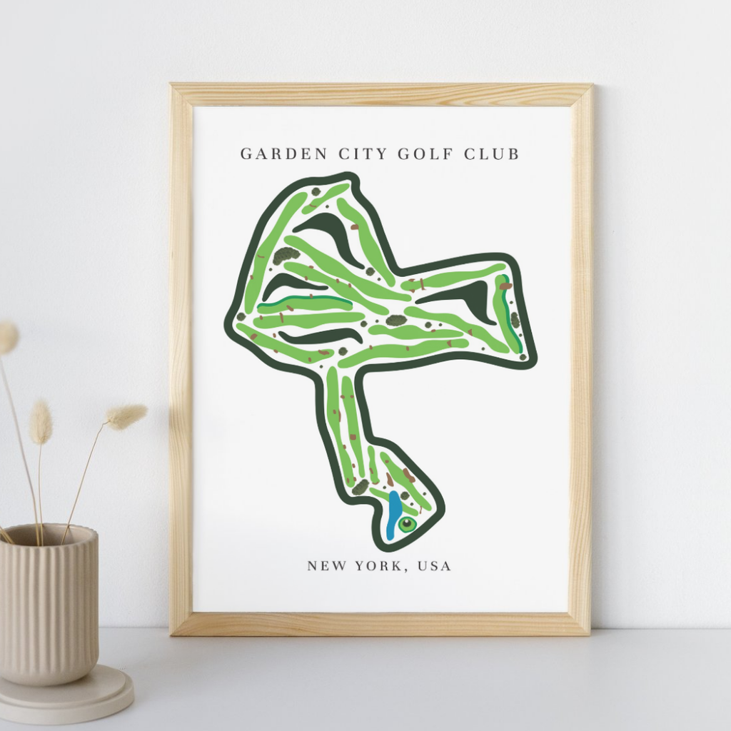 Garden City Golf Club, Golf Course Prints, New York