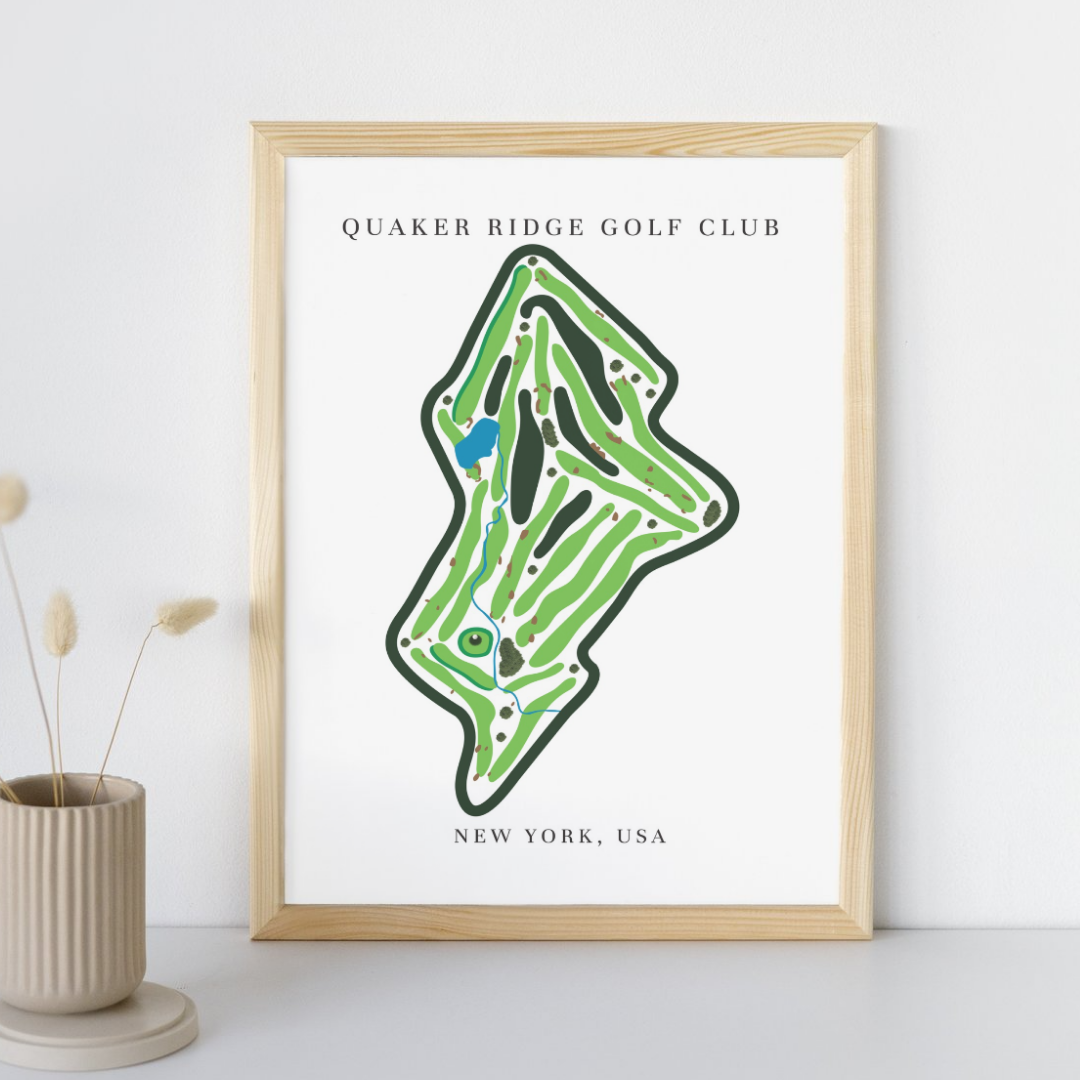 Quaker Ridge Golf Club, Golf Course Prints, New York