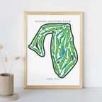 Scioto Country Club, Golf Course Prints, Ohio