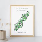 The Prairie Club Golf Club, Golf Course Print, Nebraska
