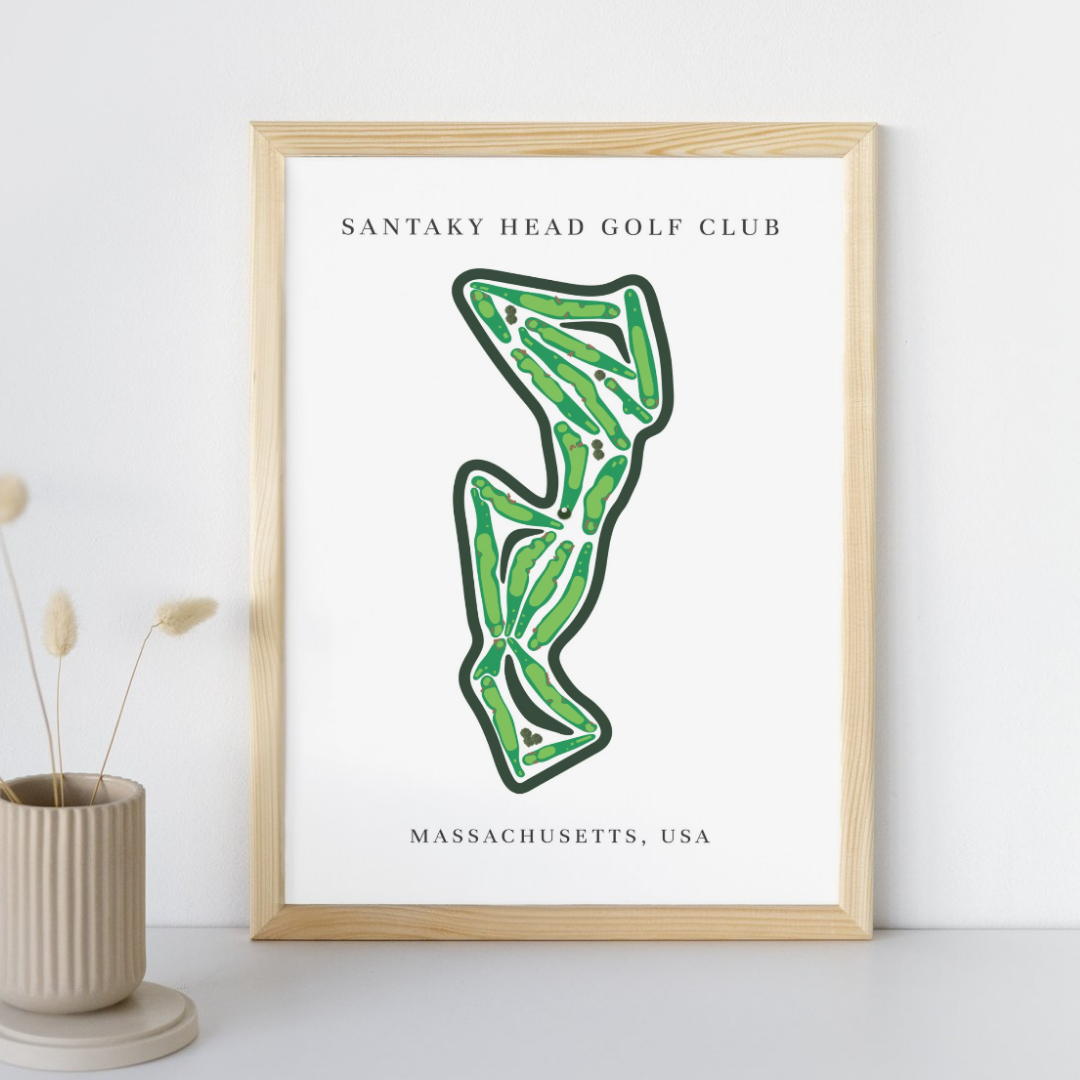 Sankaty Head Golf Club, Golf Course Prints, Massachusetts