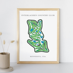 Interlachen Country Club, Golf Course Prints, Minnesota