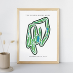 TPC River Highlands, Golf Course Prints, Connecticut