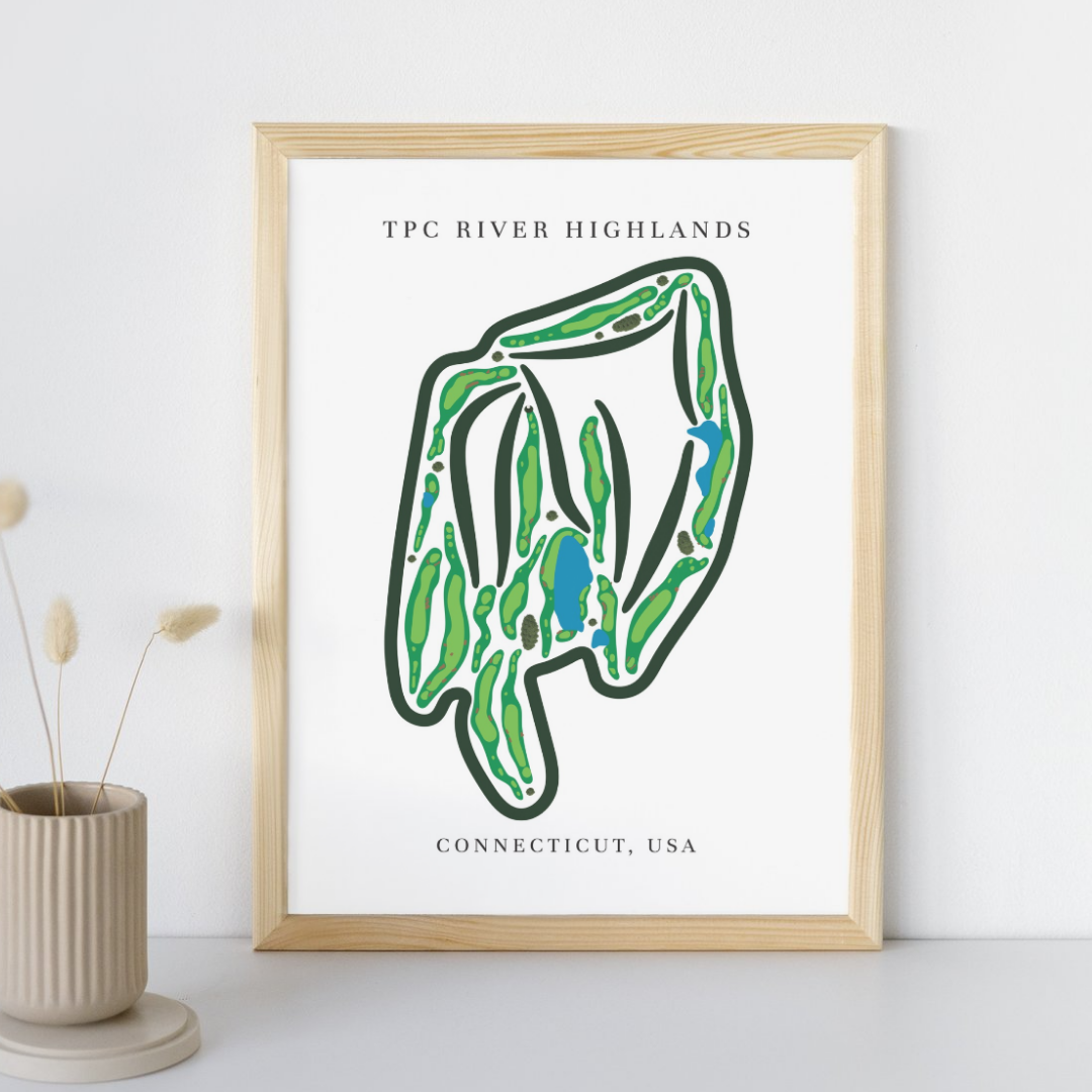 TPC River Highlands, Golf Course Prints, Connecticut