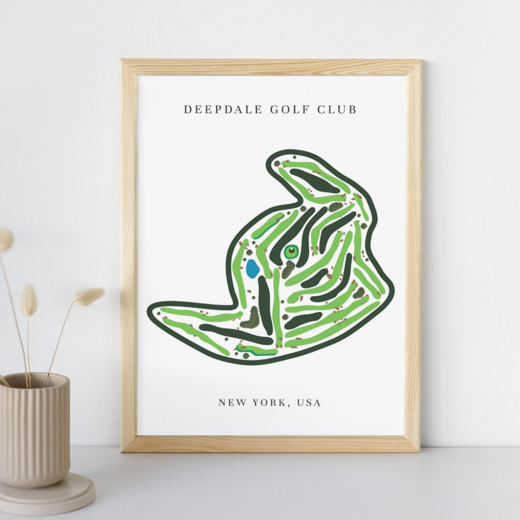 Deepdale Golf Club, Golf Course Prints, New York
