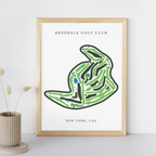 Deepdale Golf Club, Golf Course Prints, New York