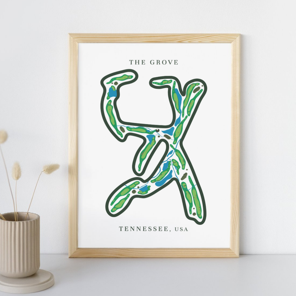 The Grove, Golf Course Prints, Tennessee