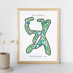 The Grove, Golf Course Prints, Tennessee