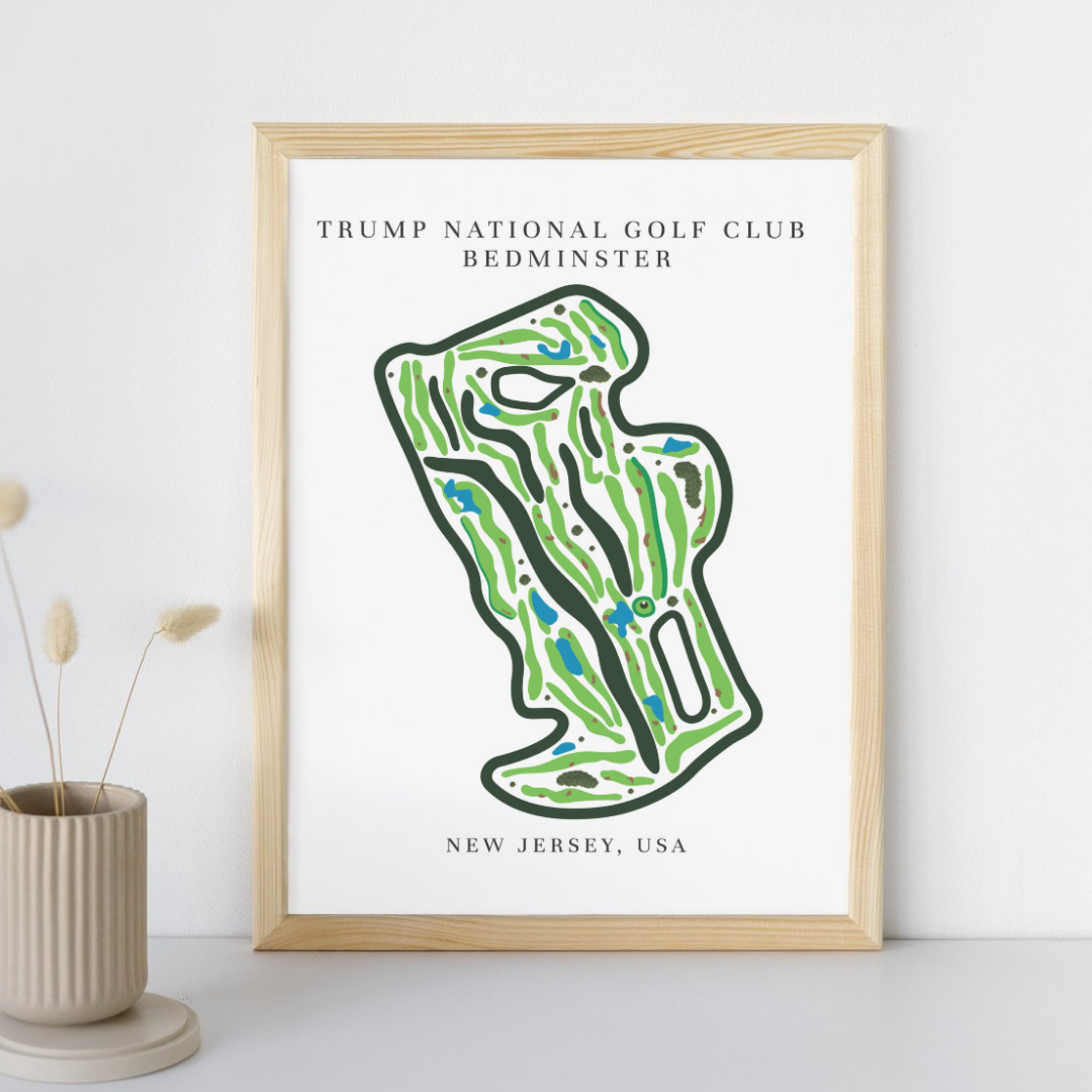 Trump National Golf Club Bedminster, Golf Course Prints, New Jersey
