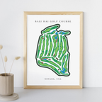 Bali Hai Golf Club, Golf Course Print, Nevada
