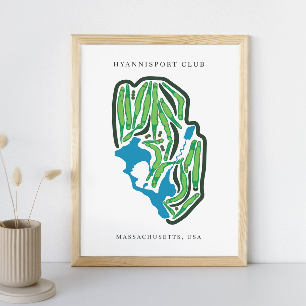Hyannisport Club, Golf Course Prints, Massachusetts