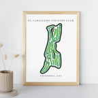 El Caballero Country Club, Golf Course Prints, California