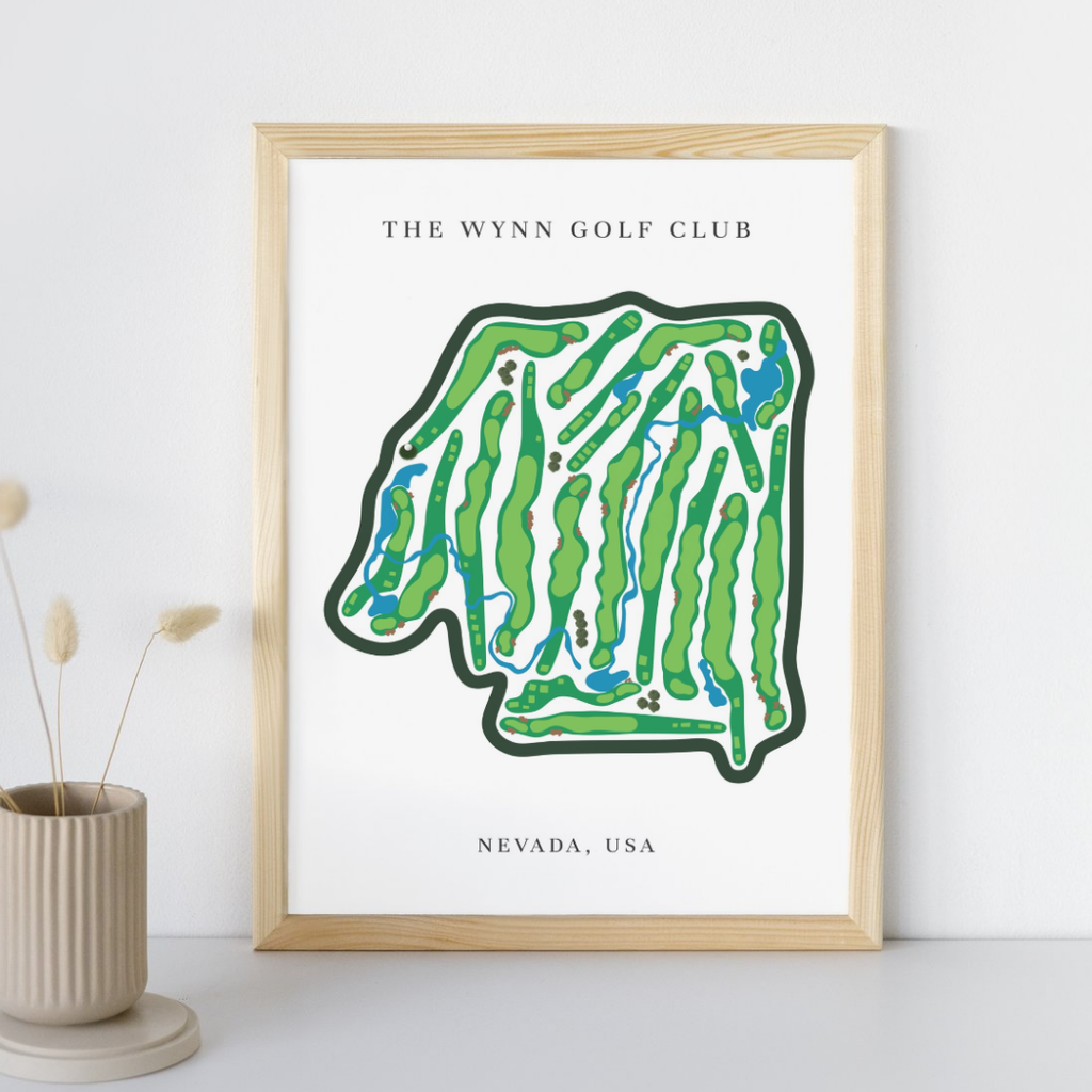 The Wynn Golf Club, Golf Course Prints, Nevada