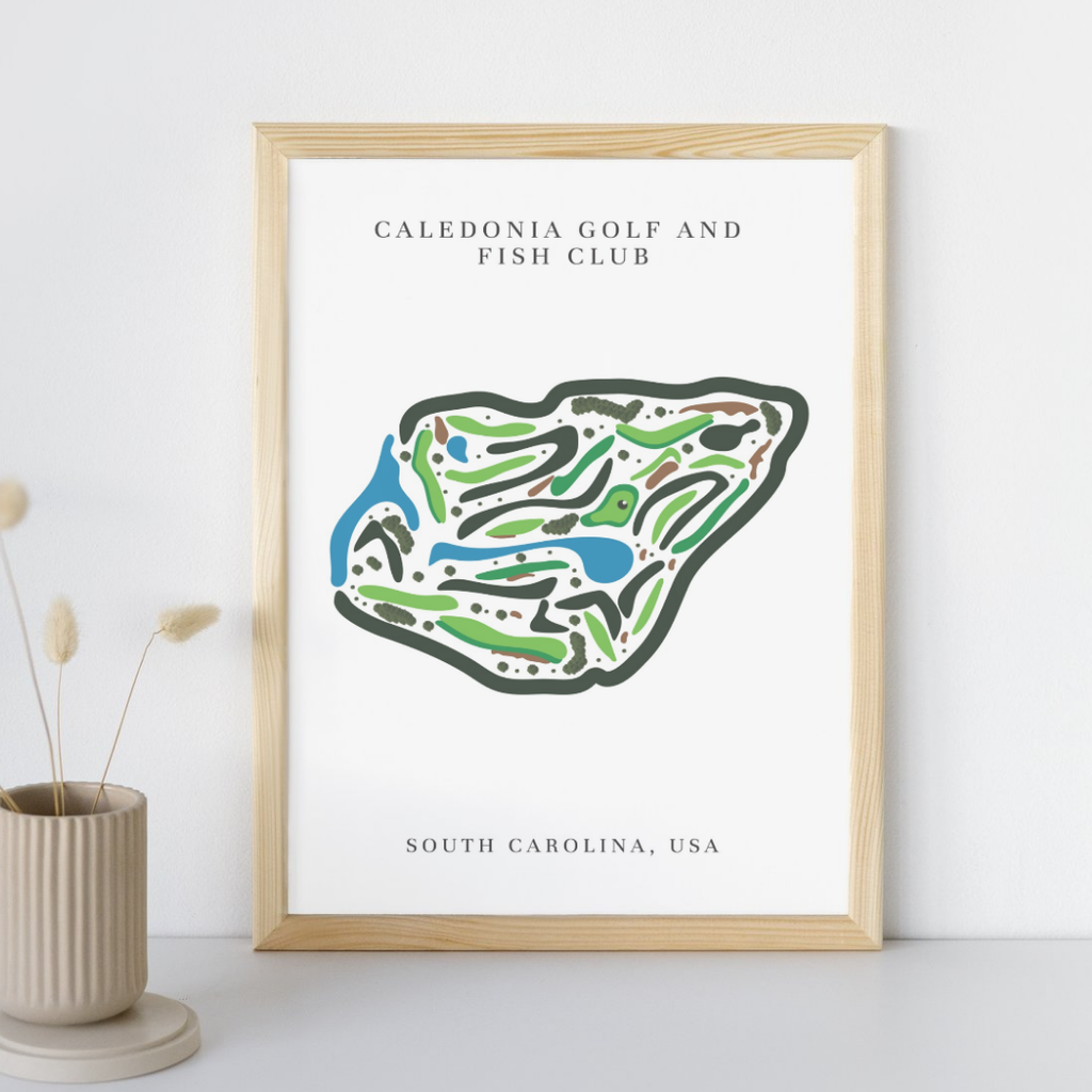 Caledonia Golf and Fish Club, Golf Course Prints, South Carolina