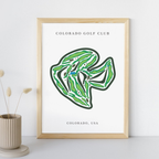 Colorado Golf Club, Golf Course Prints, Colorado