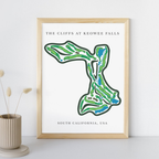 The Cliffs At Keowee Falls, Golf Course Prints, South Carolina