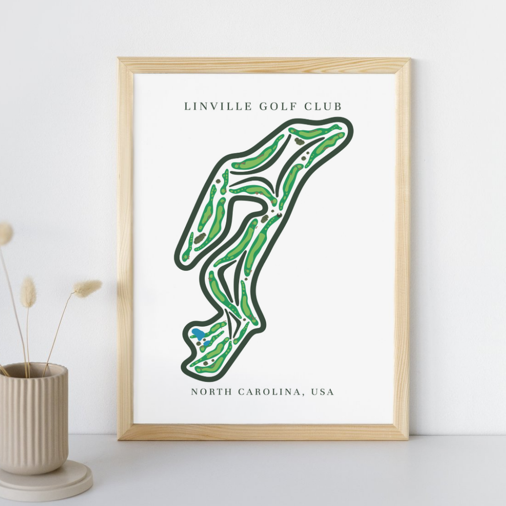 Linville Golf Club, Golf Course Prints, North Carolina