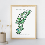 Linville Golf Club, Golf Course Prints, North Carolina