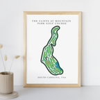 The Cliffs at Mountain Park Golf Course, Golf Course Prints, South Carolina