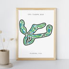 TPC Tampa Bay Lutz, Golf Course Prints, Florida