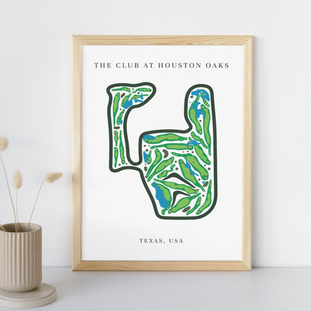 The Club at Houston Oaks, Golf Course Prints, Texas