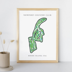 Newport Country Club, Golf Course Prints, Rhode Island