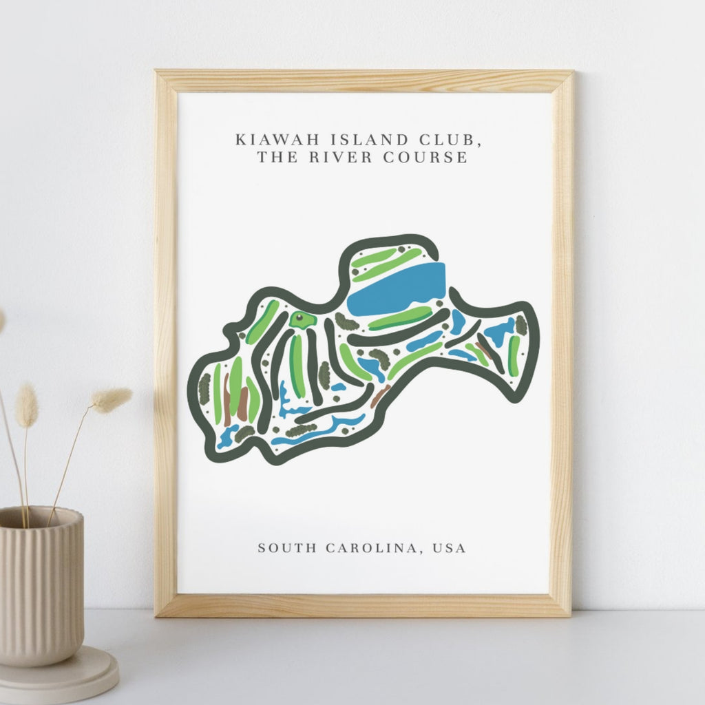 Kiawah Island Club Golf Course Print, South Carolina