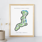 National Golf Links of America, Golf Course Print, New York