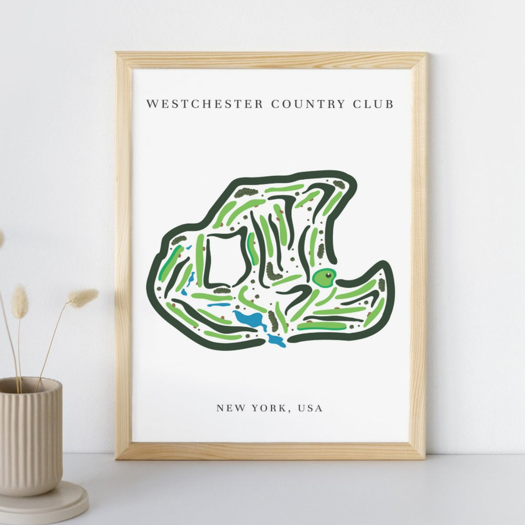 Westchester Country Club, Golf Course Print, New York
