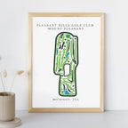 Pleasant Hills Golf Club, Golf Course Prints, Michigan