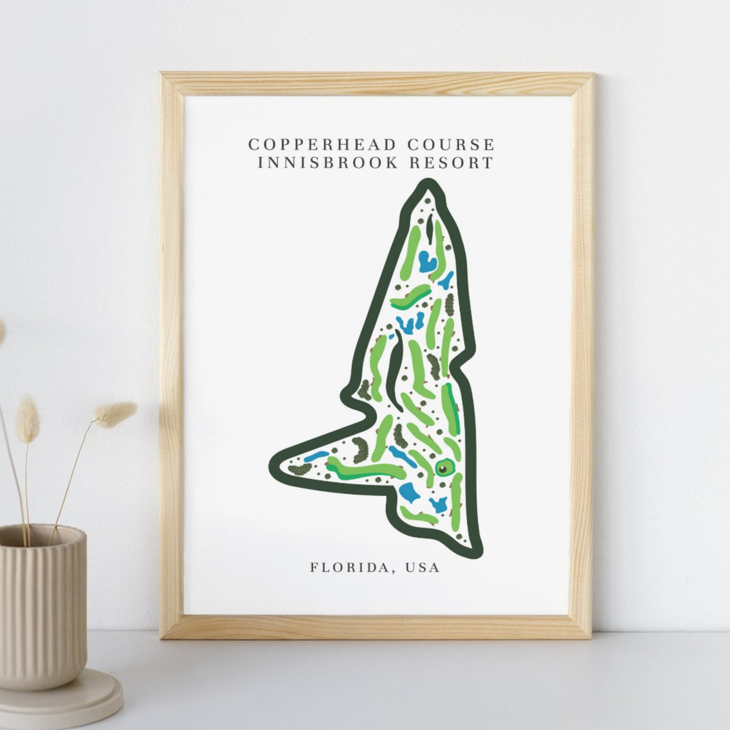 Copperhead Course Innisbrook Resort, Golf Course Print, Florida
