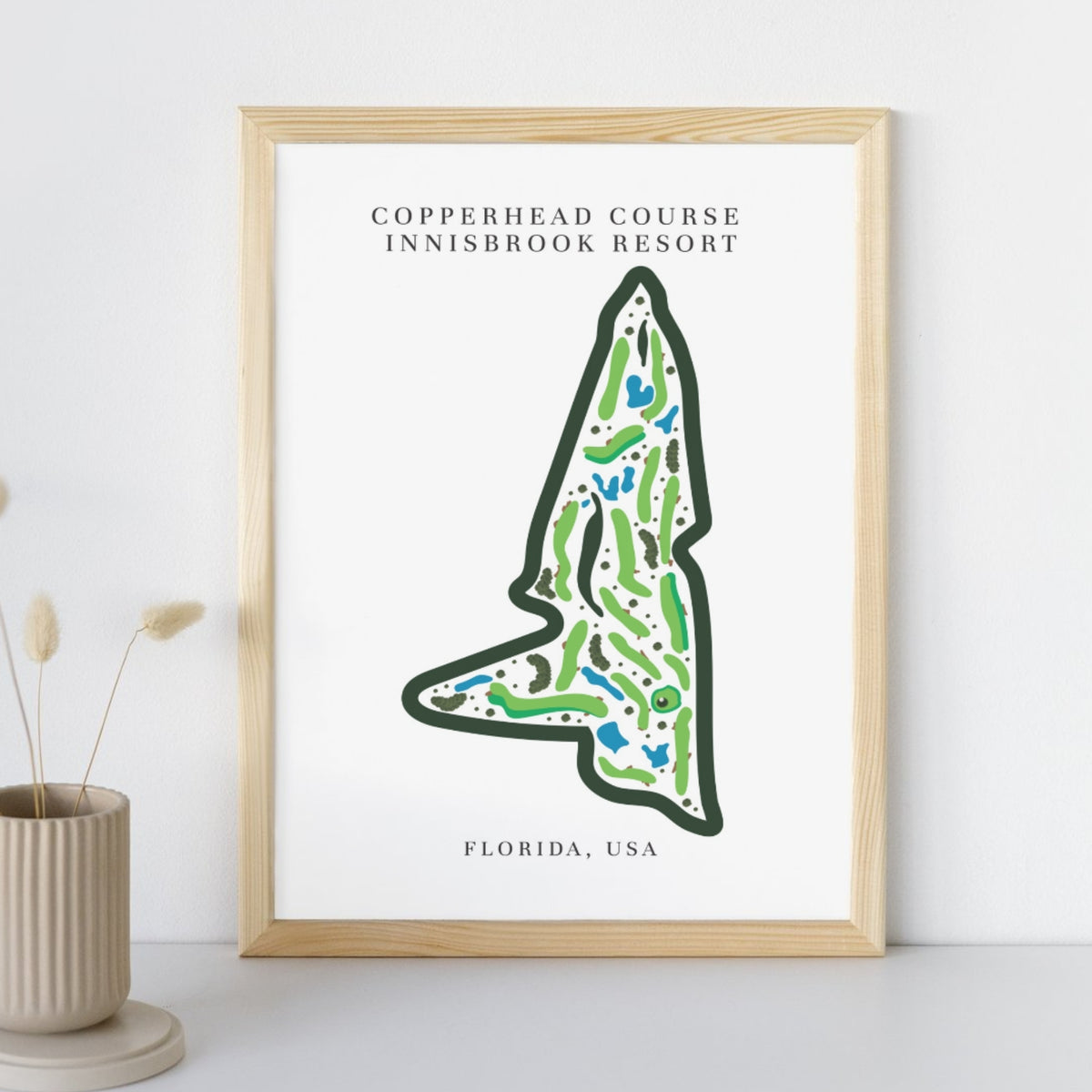 Copperhead Course Innisbrook Resort, Golf Course Print, Florida