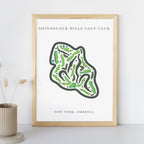 Shinnecock Hills Golf Club, Golf Course Print, New York