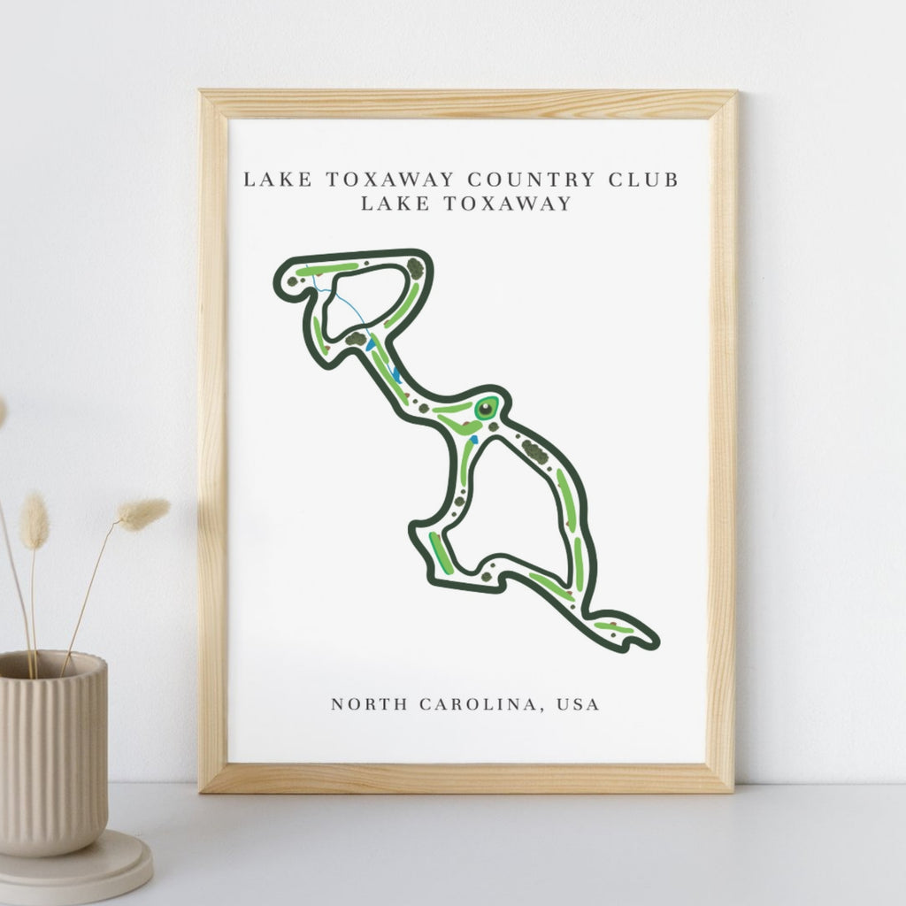 Lake Toxaway Country Club Golf Course Prints, North Carolina