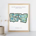 Trump National Doral Golf Club, Golf Course Print, Florida