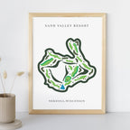 Sand Valley Resort Nekoosa, Golf Course Print, Wisconsin