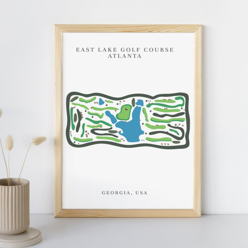 East Lake Golf Club, Golf Course Print, Georgia