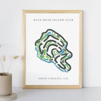 Bald Head Island Club, Golf Course Print, North Carolina